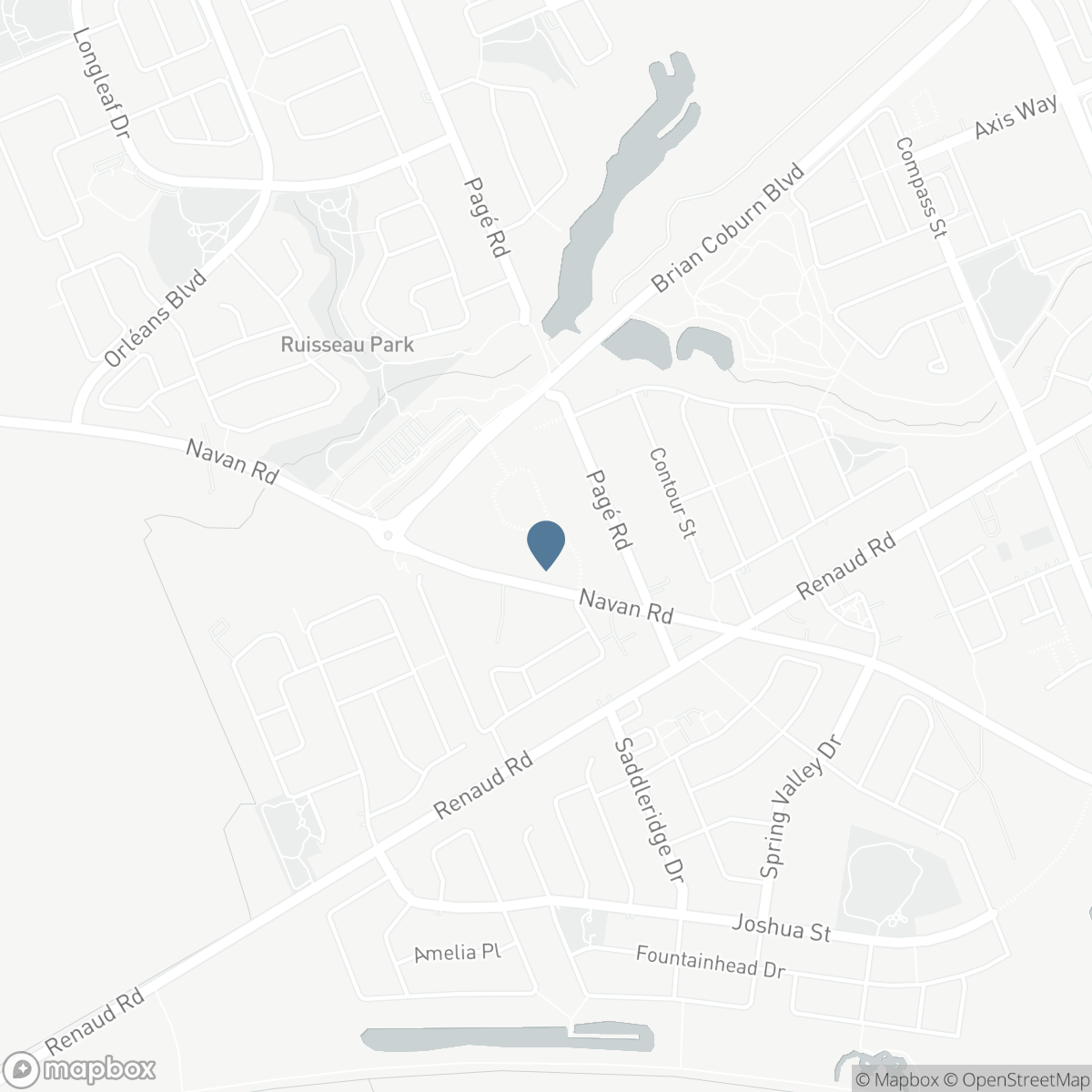 292 PALEO HEIGHTS, Ottawa, Ontario K1W 1G1